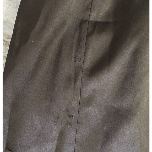 Betsey Johnson Vintage 90s Pencil Dress Size 8 M Black Y2K Whimsigoth Goth USA - Picture 16 of 16